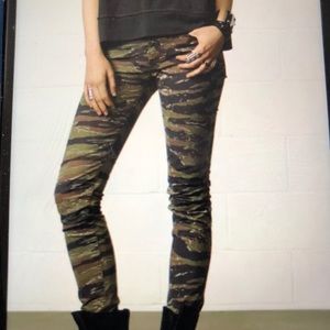 Denim and Supply by Ralph Lauren camo pants.
